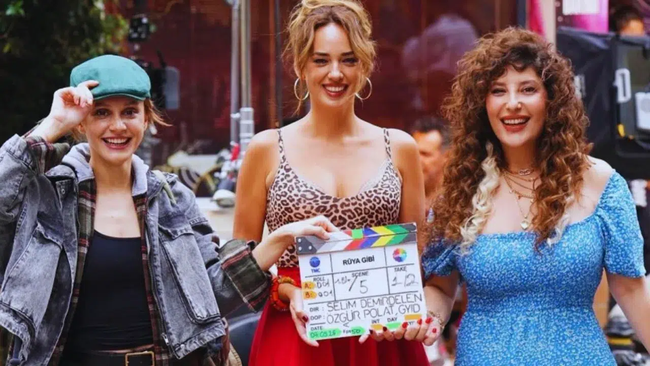Rüya Gibi dizi oyuncuları güçlü kadrosuyla geldi: Show TV’nin yeni dizisinin sürükleyici dünyası