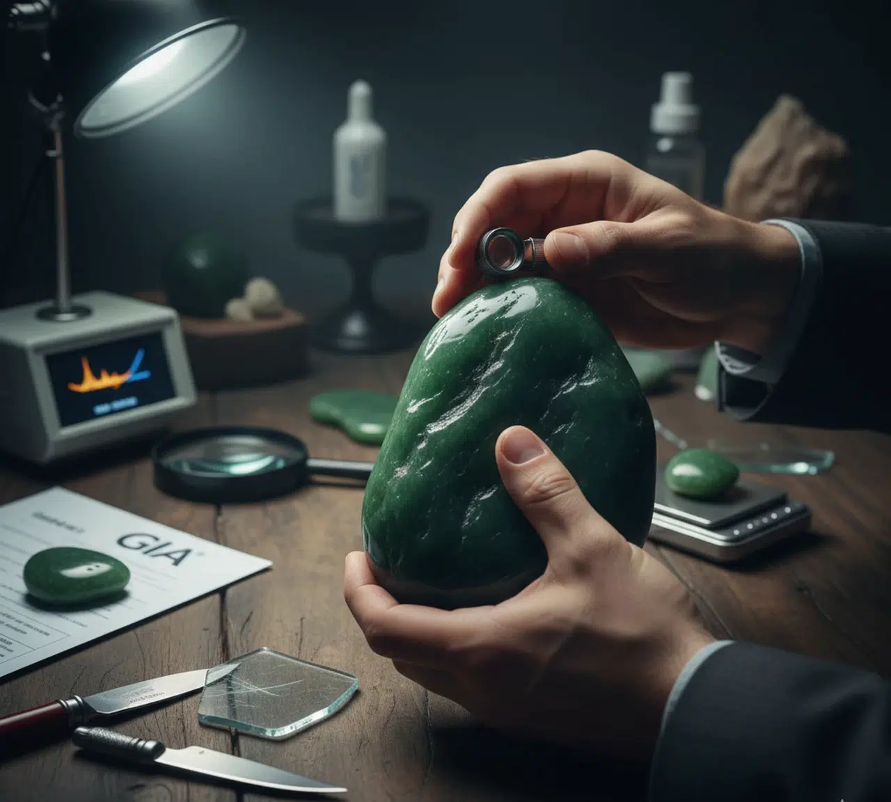 Gerçek Yeşim Taşı Nasıl Anlaşılır? Soğukluk, Ağırlık ve Sertlik Testi: Sahte Yeşimi Ele Veren 5 Kritik Kriter