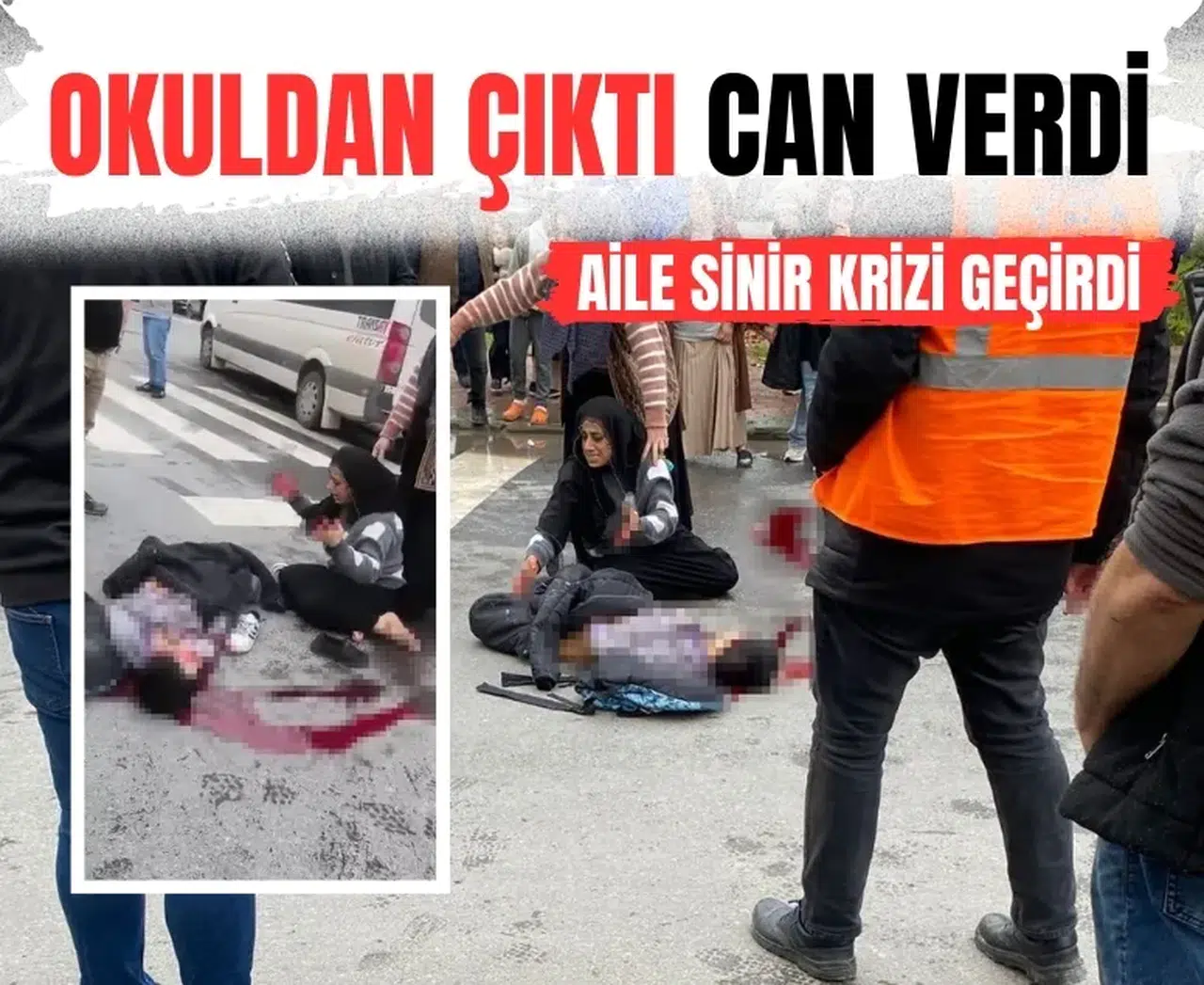Okuldan çıkan çocuk feci şekilde can verdi: Aile sinir krizi geçirdi