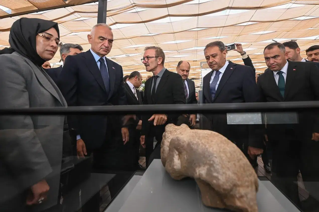Bakan Ersoy: Taş Tepeler’deki yeni bulgular Neolitik Dönemi aydınlatıyor