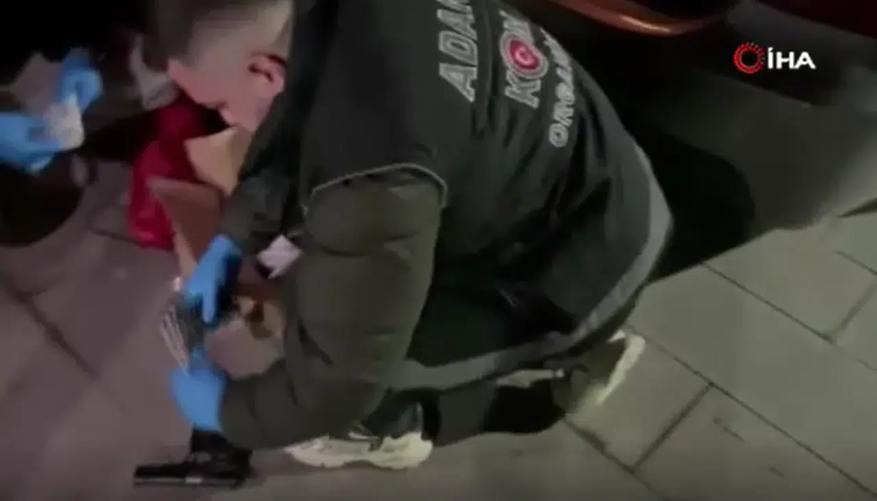 Silah sevkiyatı hazırlığındaki iki şüpheli kent girişinde yakalandı!