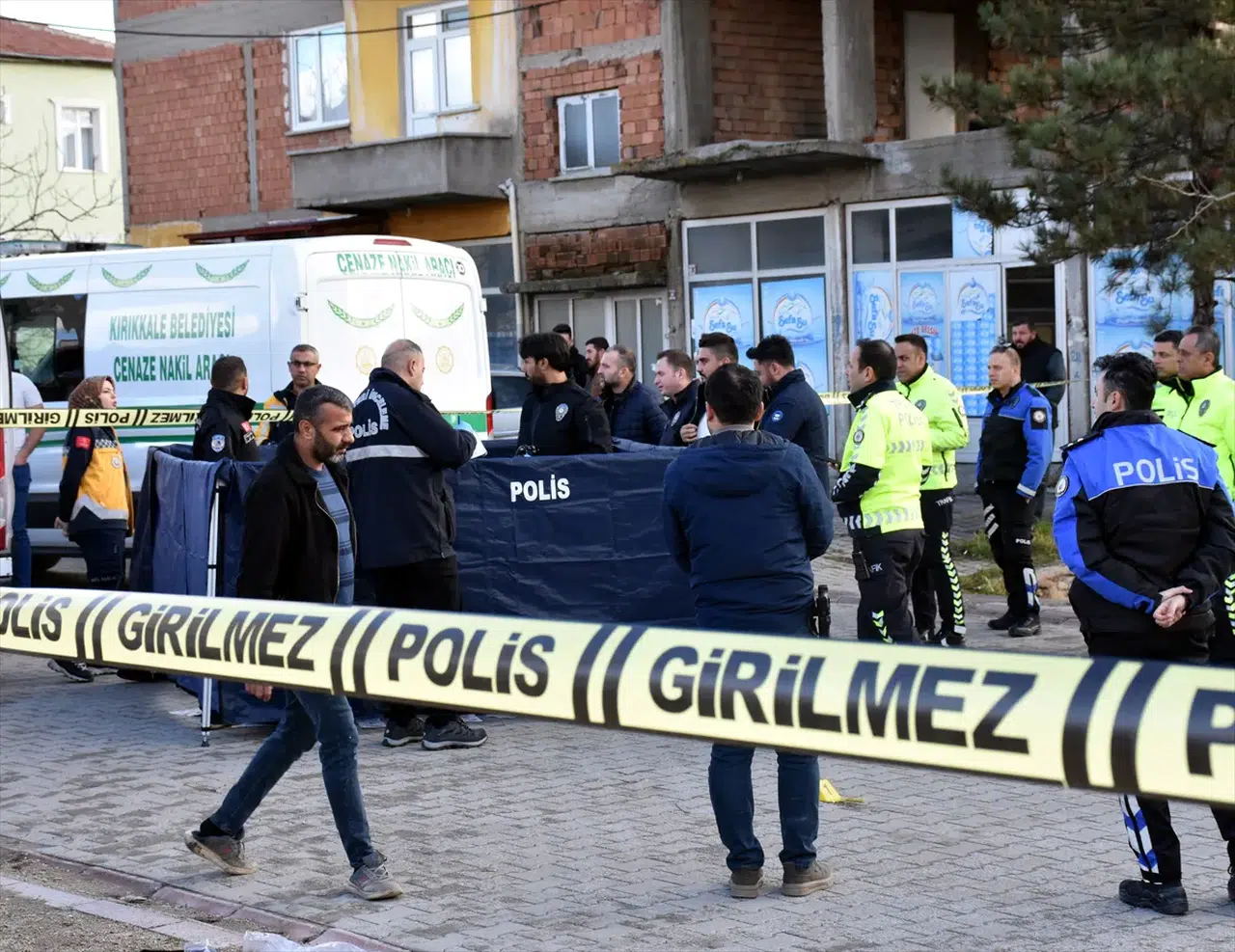 Bir can daha yolda kaldı... Kırıkkale'de 78 yıllık hayat, 1 saniyelik kaza!