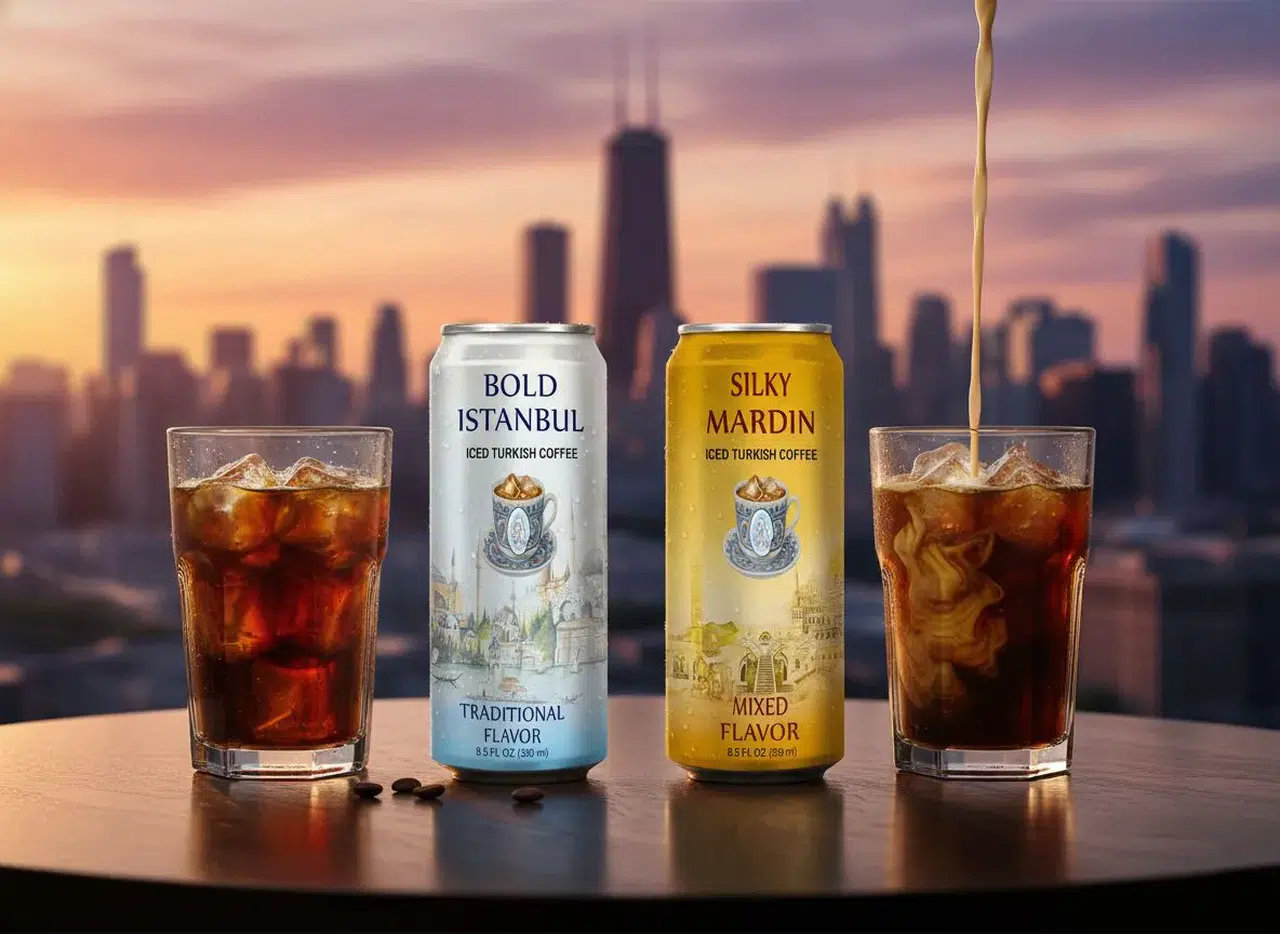 500 yıllık kültür şimdi şişede! Turkish Coffee Lady’den dünya ilkine imza