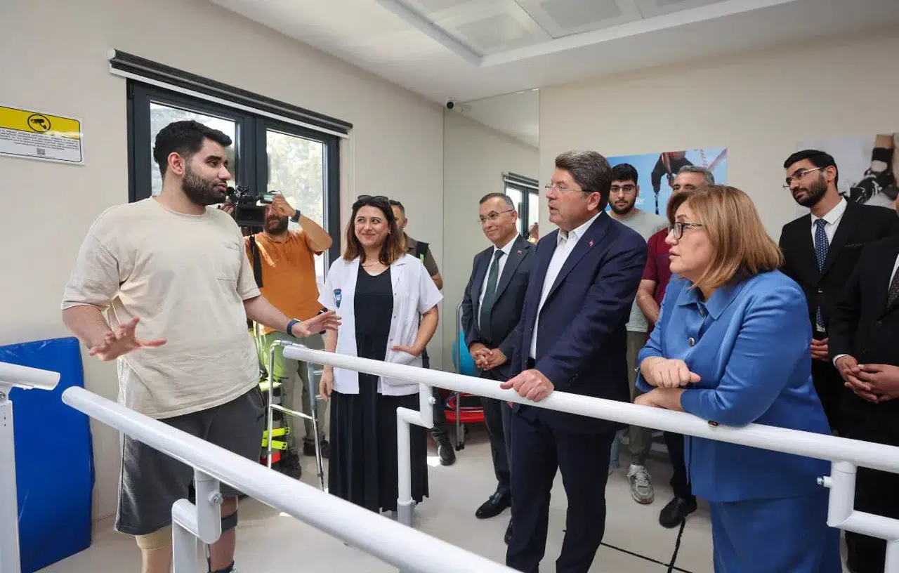 Gaziantep’te umuda atılan en gerçek adım: Buğday Tanesi Protez Ortez Merkezi