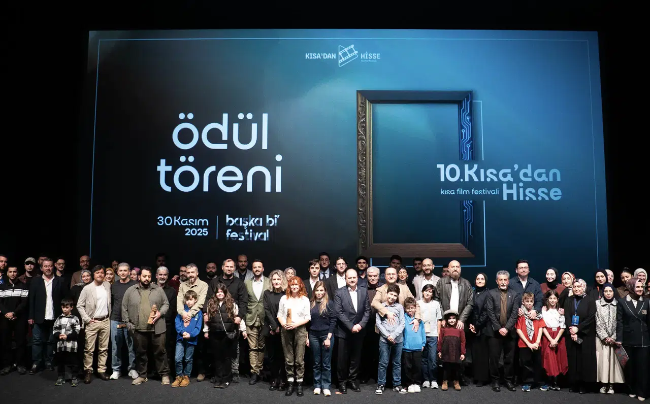 Kısa filmde büyük final: Kısa’dan Hisse 10. yılında rekor ödülle kapandı!