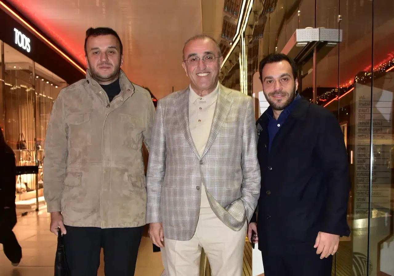 Galatasaray’ın eski yöneticisi Albayrak ailesiyle Zorlu’da