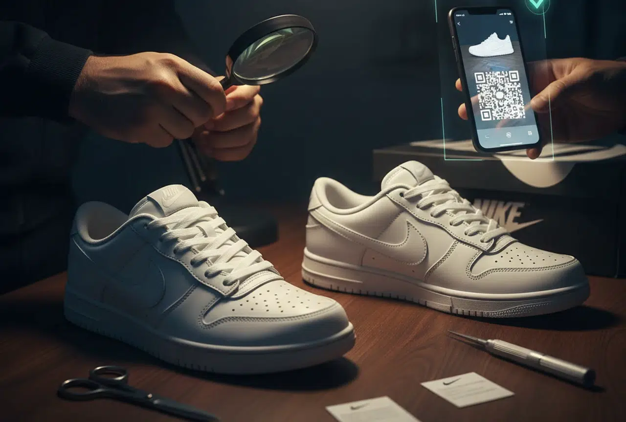 Orijinal Nike Nasıl Anlaşılır? SKU Kodu, Kusursuz Dikiş ve Sahte Ayakkabıyı Ele Veren 5 Hata