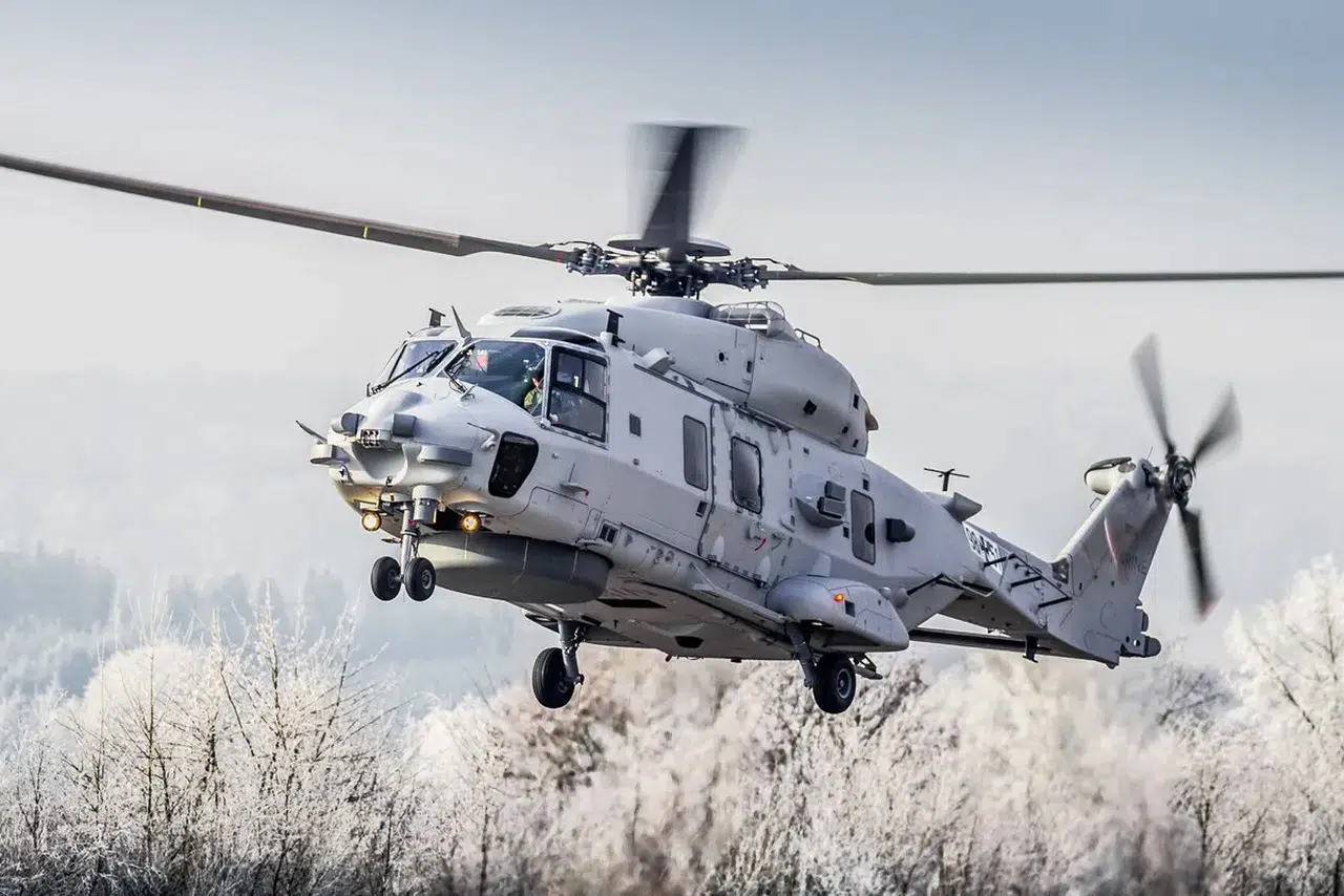 Gelişmiş sistemler, geniş silah yelpazesi: Hollanda’dan NH90 atılımı!