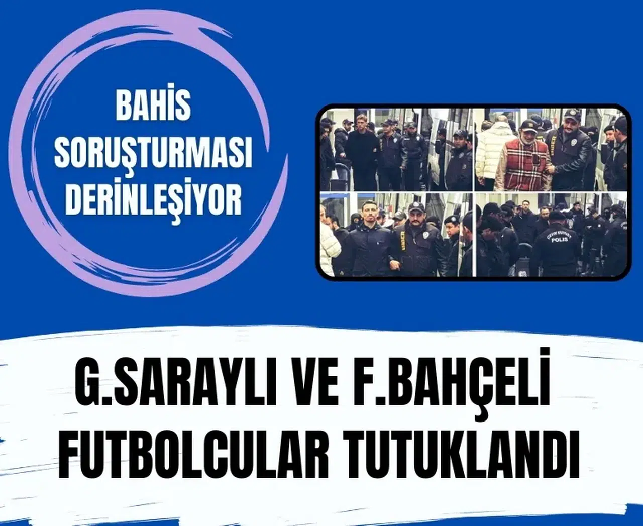 Mert Hakan Yandaş, Murat Sancak ve Alassane Ndao tutuklandı!