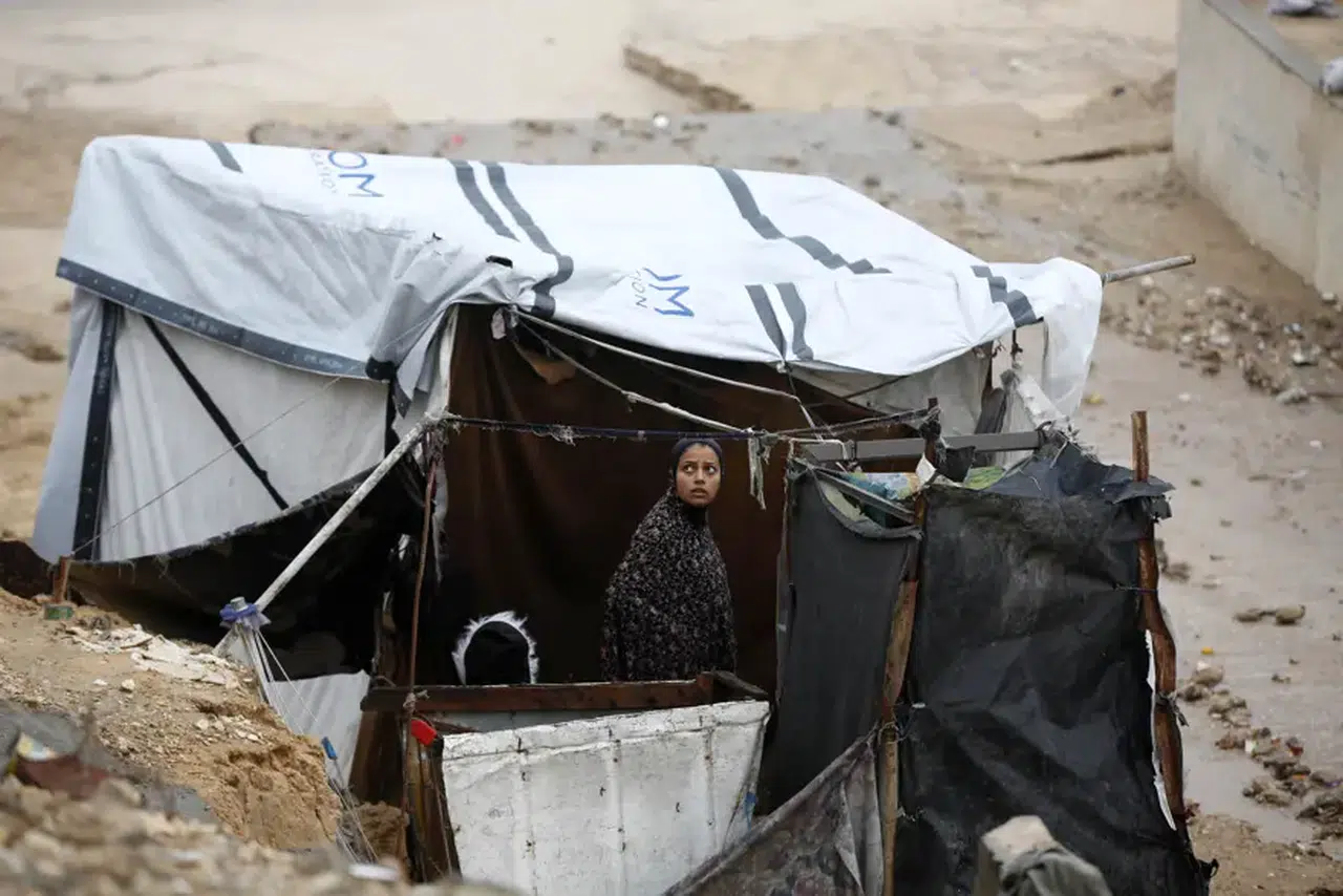 Gazze’de fırtına felaketi: Cibaliya’da bina çöktü, 6 ölü!