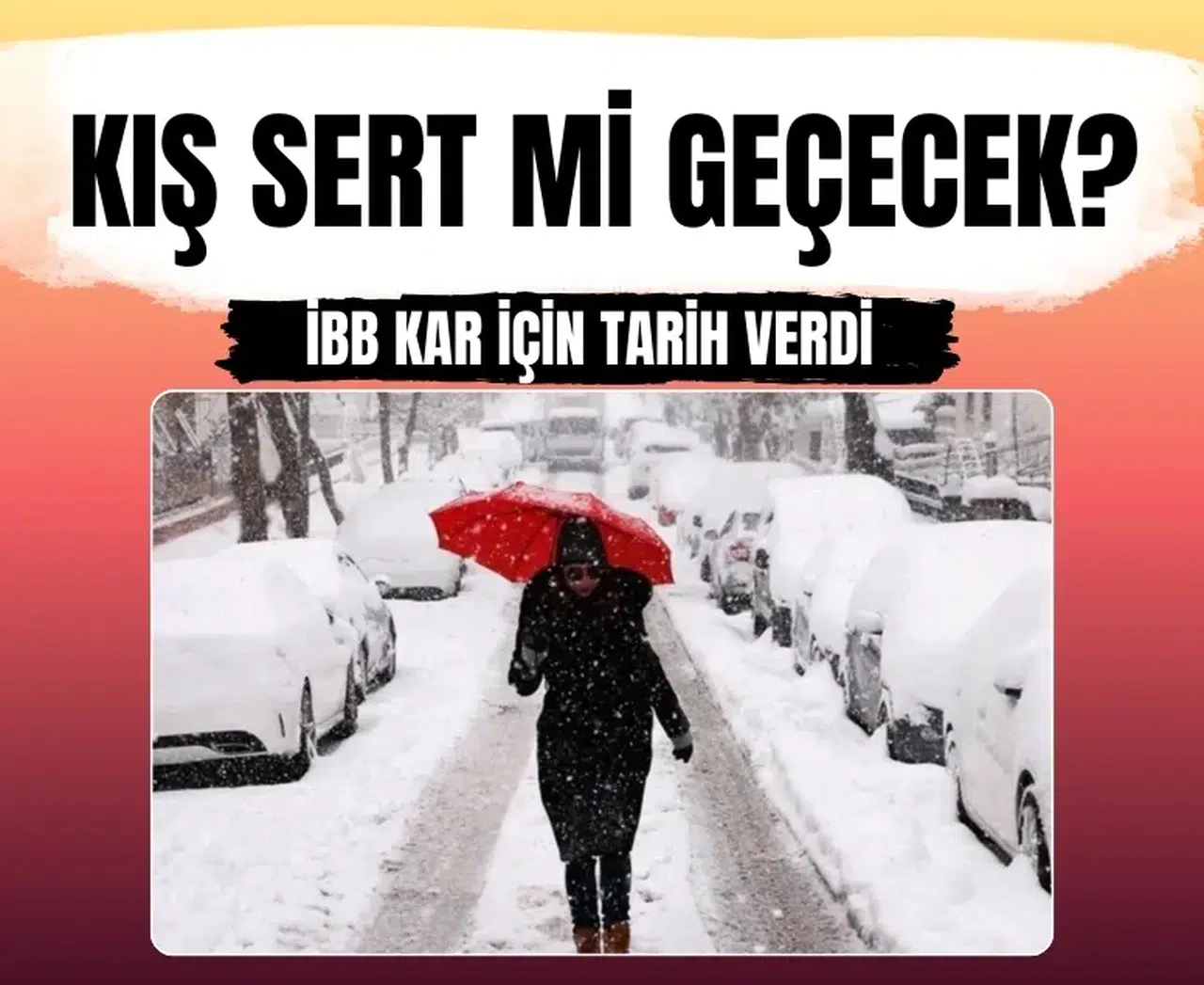 Kış sert geçecek mi? İstanbul’da kar yağışı için beklenen tarih açıklandı