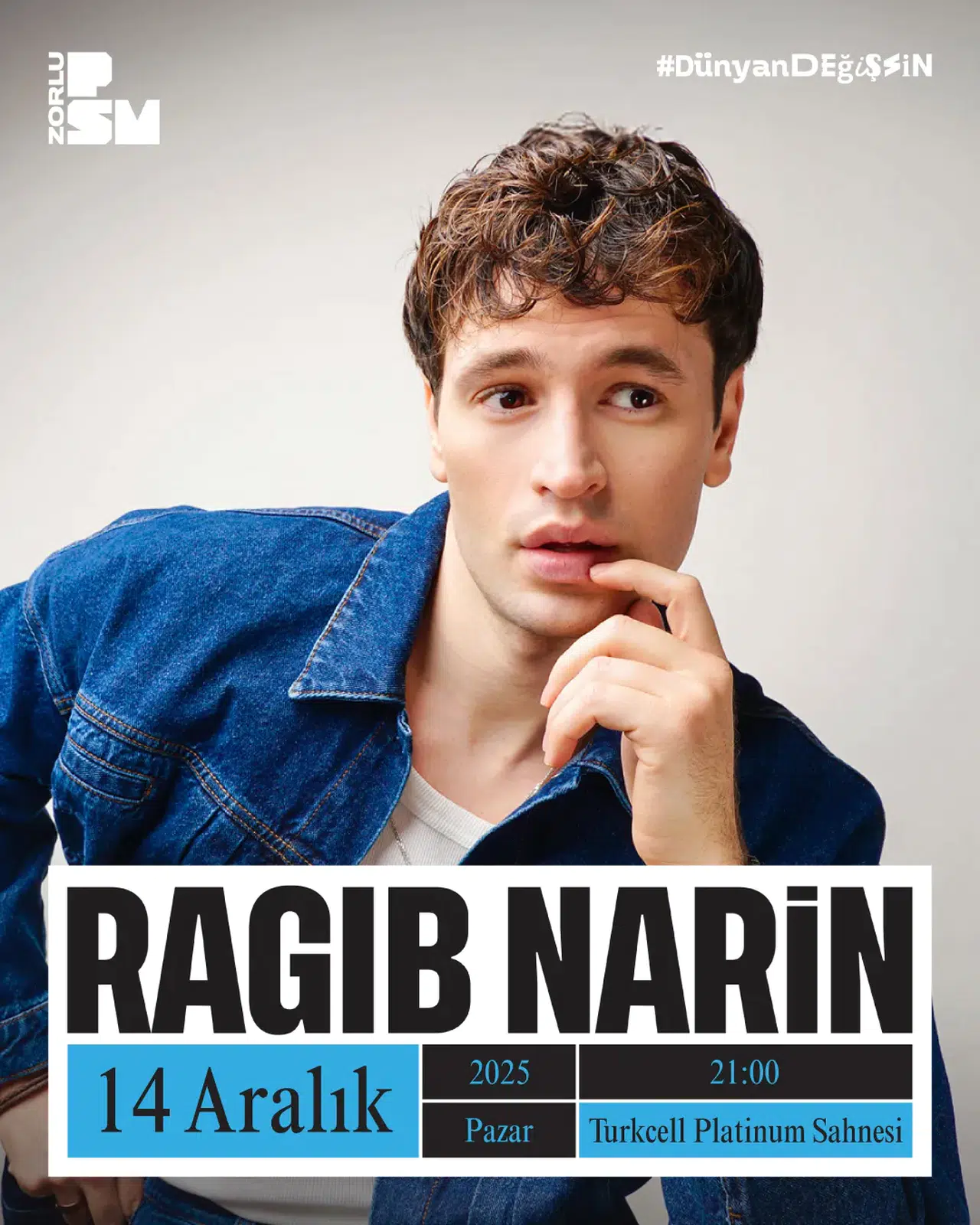 Ragıb Narin, İstanbul’daki ilk konseriyle 14 Aralık’ta Zorlu PSM'de sahne alıyor