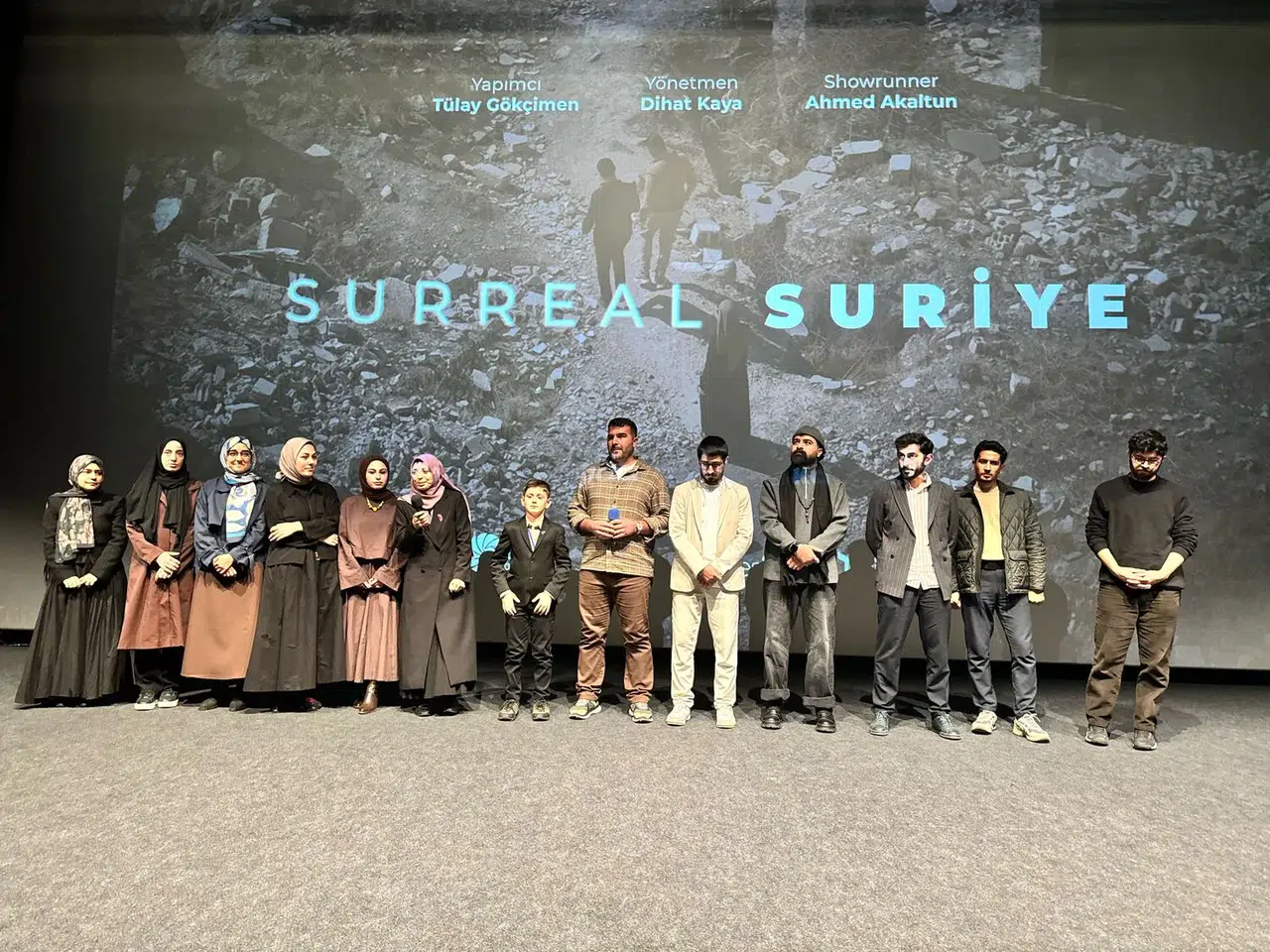 'Gerçeküstü Suriye': Zindanlardan kurtulanların hikâyeleri perdeye yansıdı!