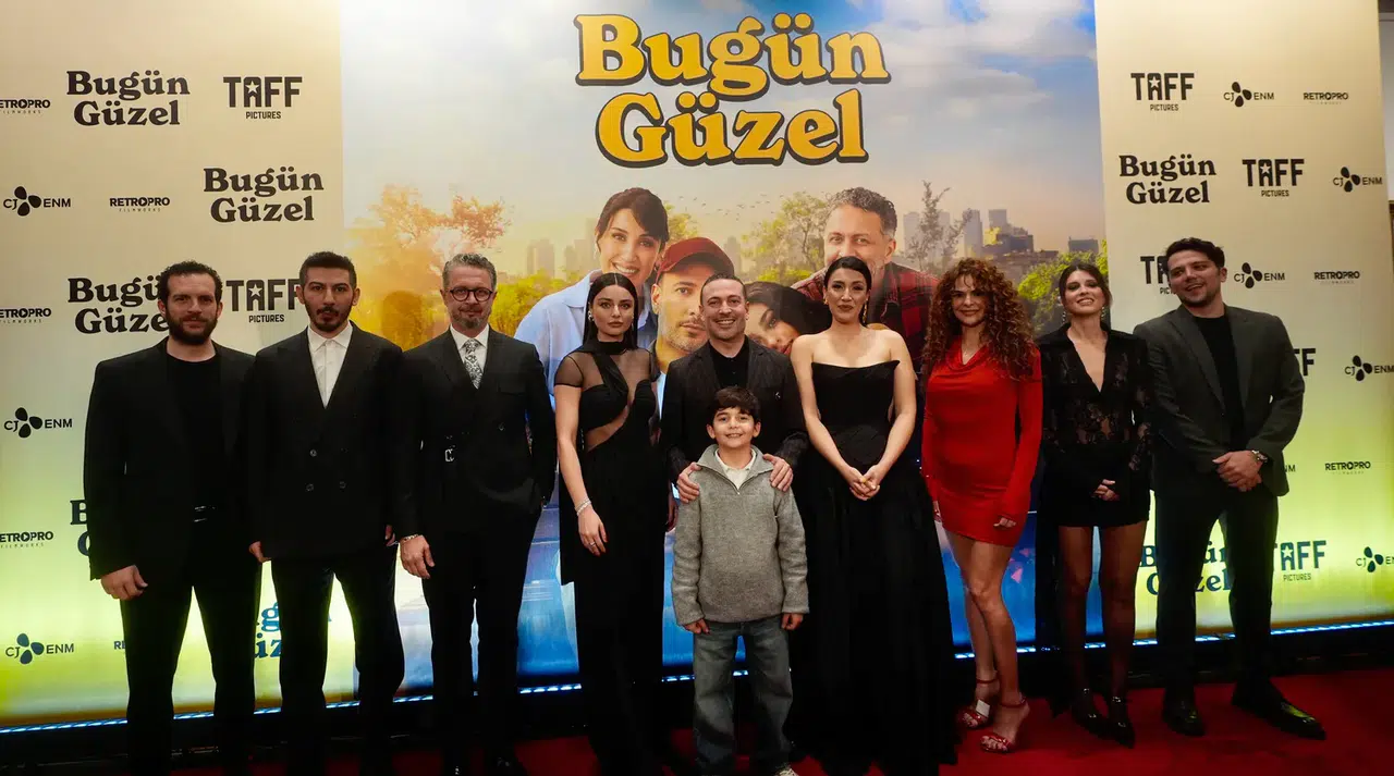 Hayatın içinden bir hikâye: 'Bugün Güzel' filmi galasıyla dikkat çekti