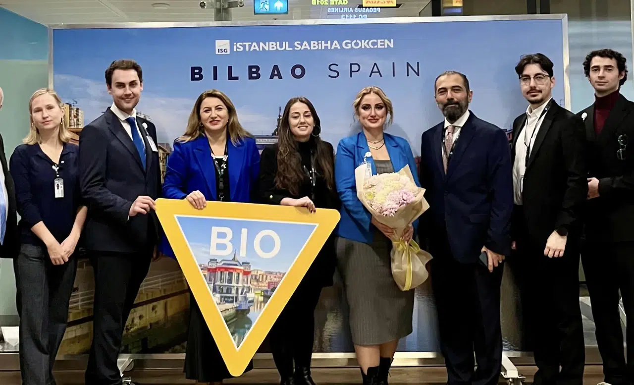 Sabiha Gökçen Avrupa'daki büyümesini sürdürüyor