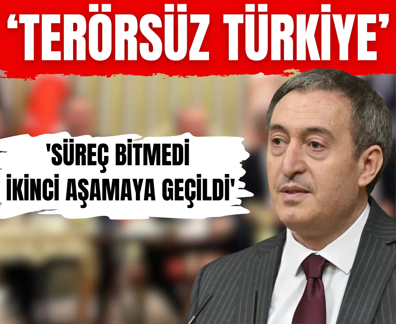 Bakırhan’dan ‘Terörsüz Türkiye’ çıkışı: 'Süreç bitmedi, ikinci aşamaya geçildi'
