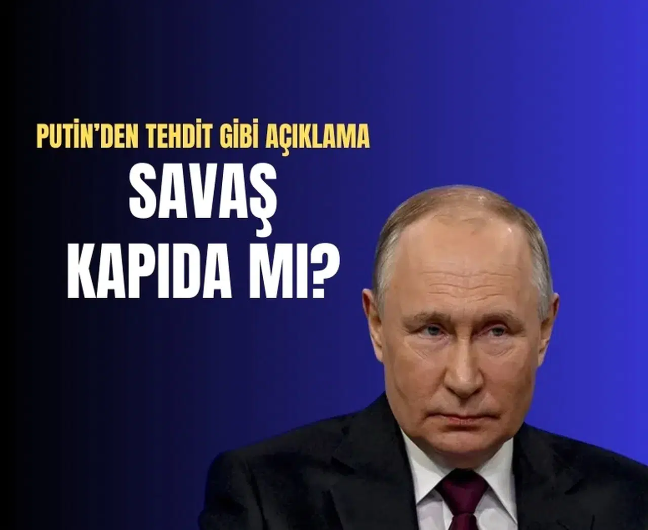 Rusya’dan Avrupa’ya tehdit gibi açıklama: Savaş kapıda mı?