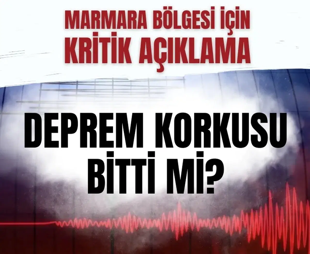 Deprem korkusu bitti mi? Şener Üşümezsoy’dan İstanbul için kritik açıklama