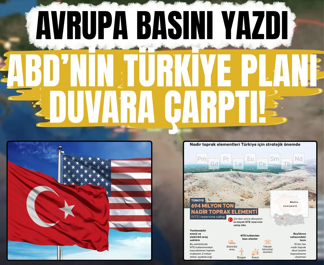 Avrupa basını yazdı: ABD’nin Türkiye’siz planı sahada duvara çarptı!