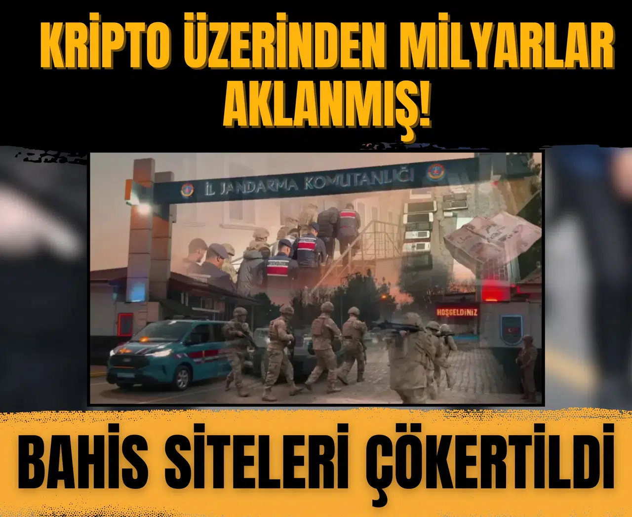 Kripto üzerinden milyarlar aklanmış! Yerlikaya’dan sert operasyon