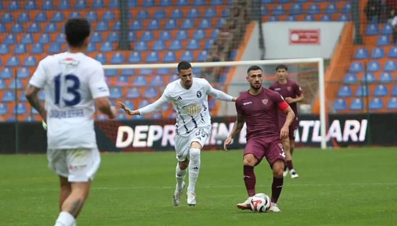 Sarıyer’den kritik darbe: Hatayspor 3-0’la sarsıldı