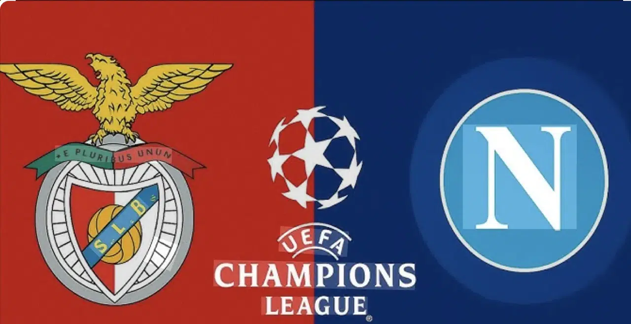 Benfica Napoli saat kaçta, hangi kanalda, nasıl izlenir? Şampiyonlar Ligi'nde nefesler tutuldu