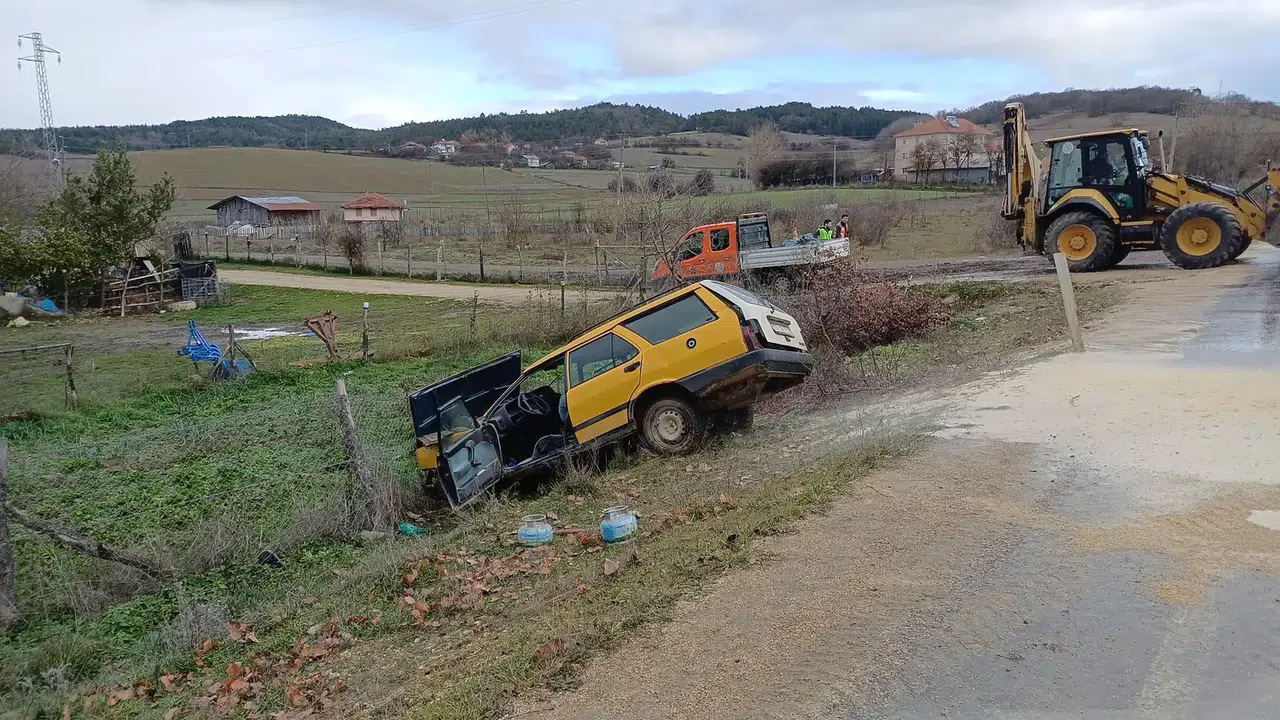 Karabük’te yol kan gölüne döndü! 6 yaralı var