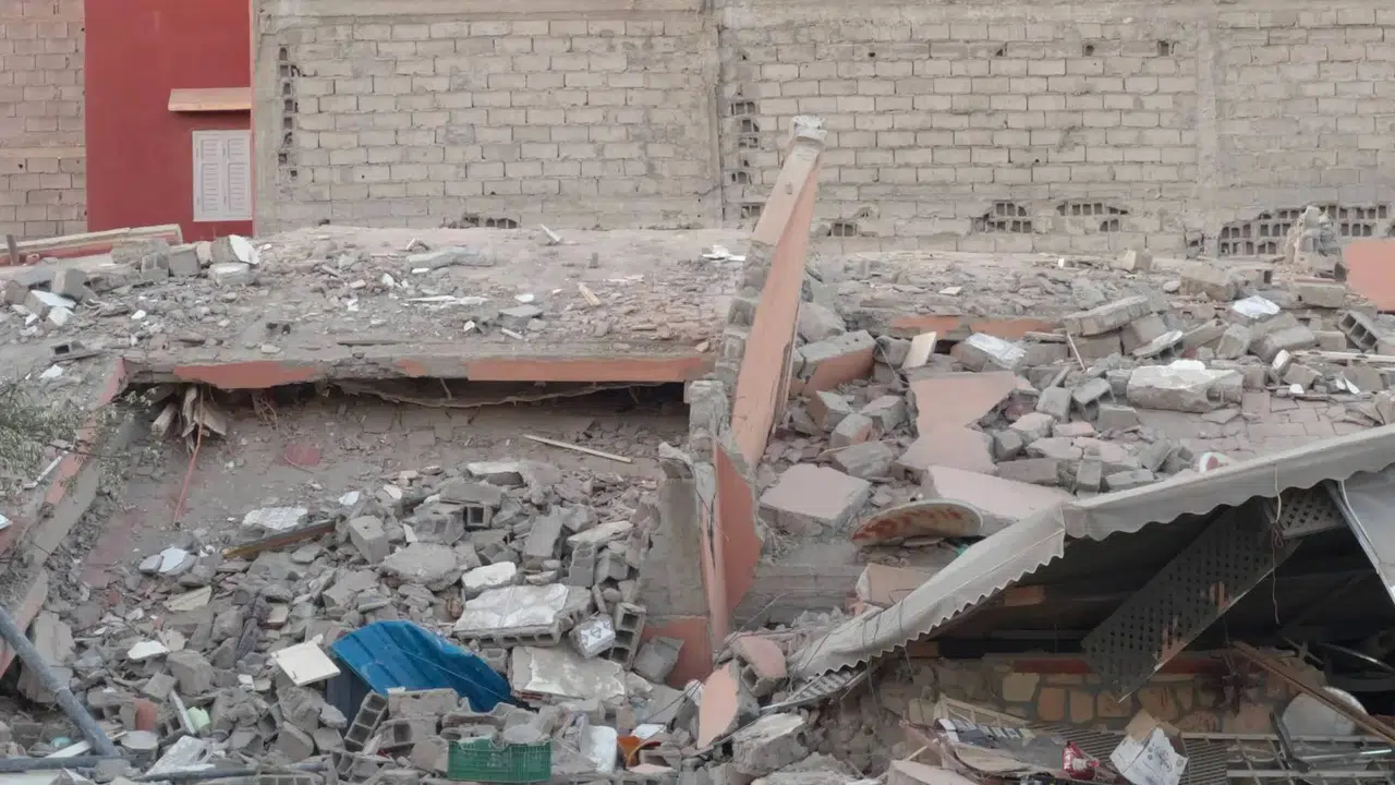 Fas’ta çöküş felaketi: Enkazdan art arda acı haberler!