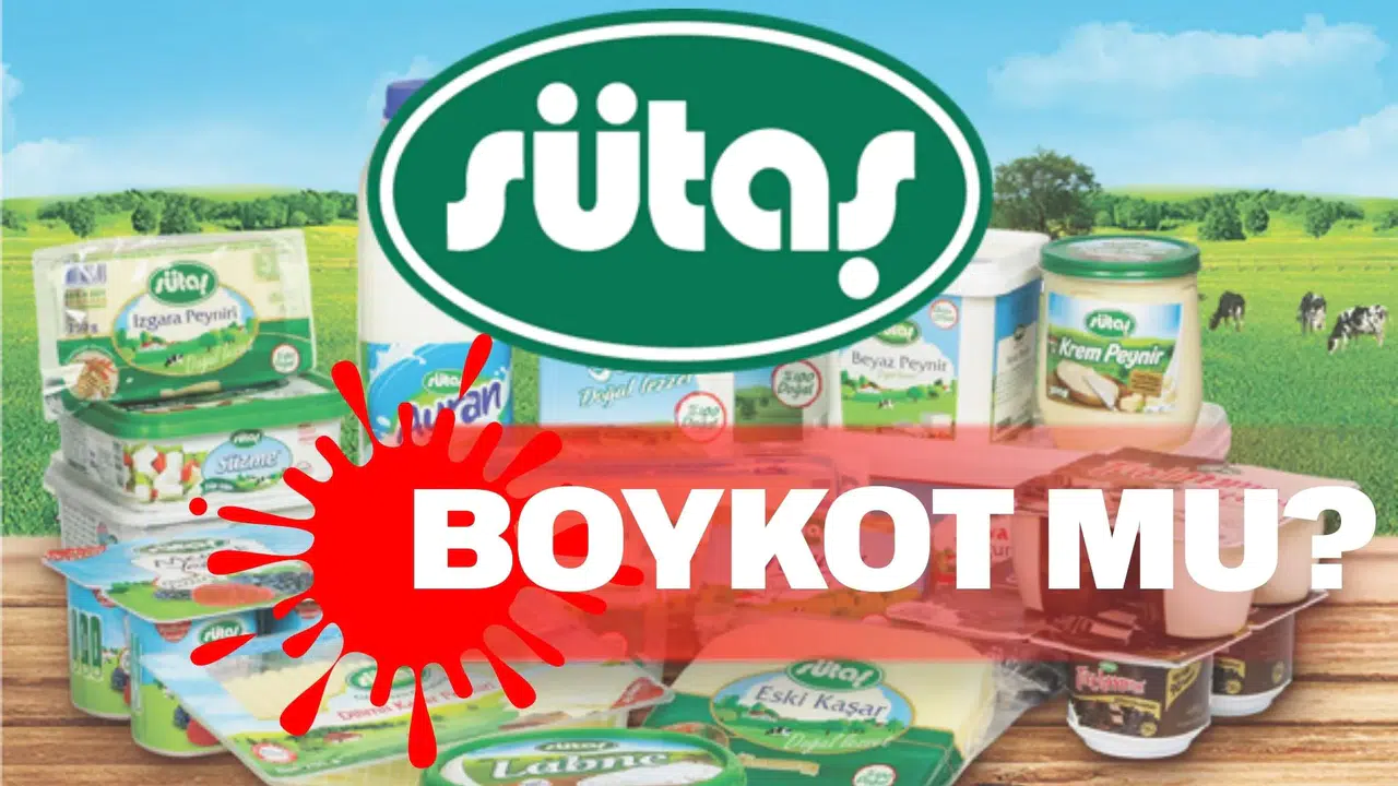 Sütaş boykot mu, İsrail malı mı, sahibi kim, hangi ülkenin ürünü olduğu merak ediliyor!