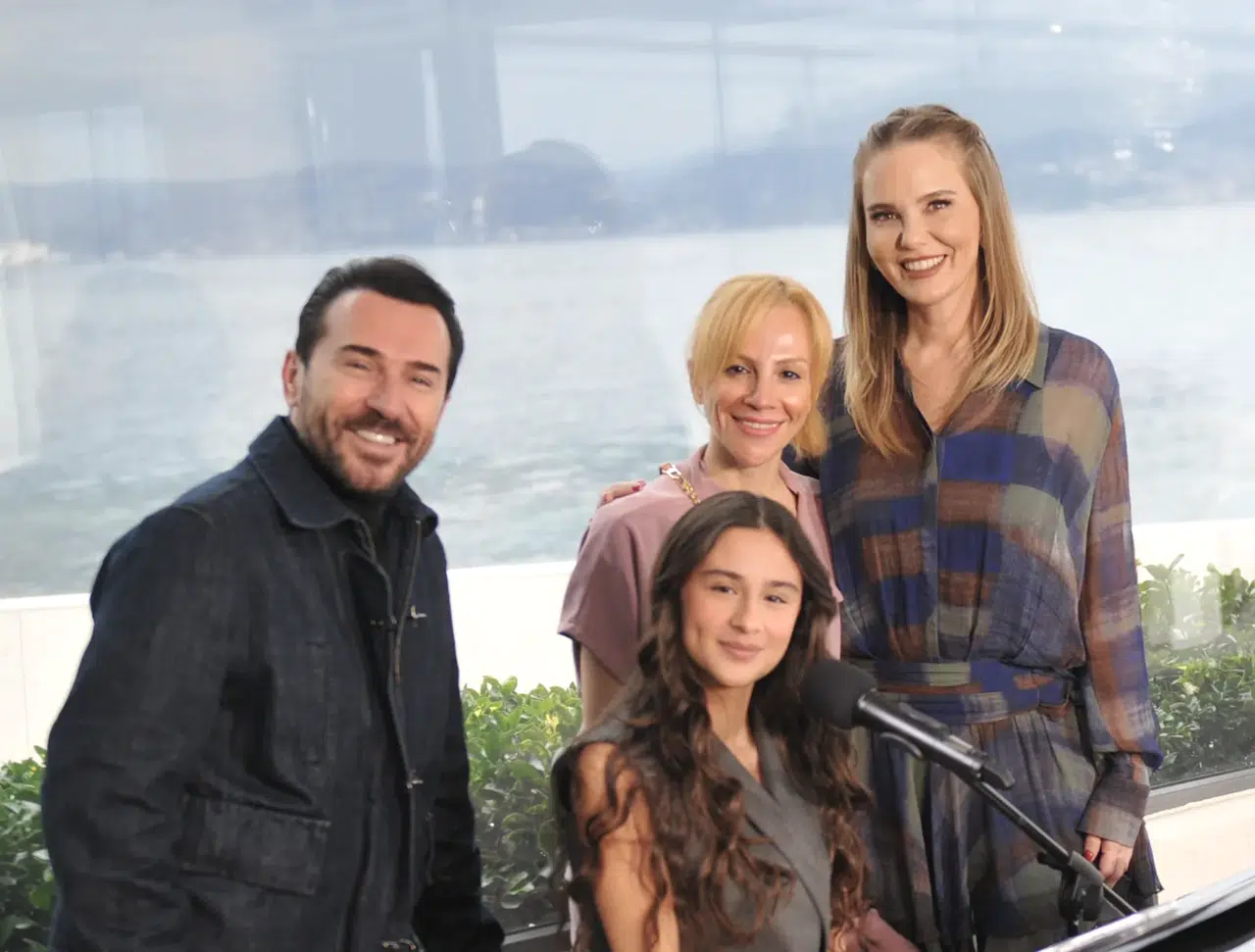 Uğur Arslan’dan kızına tam destek: 'Torpille değil yeteneğiyle geldi'