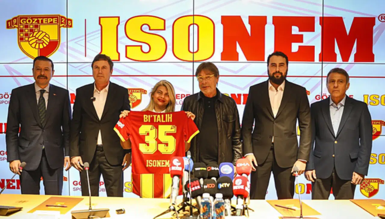Göztepe–ISONEM sponsorluk anlaşması tamam! İşte detaylar