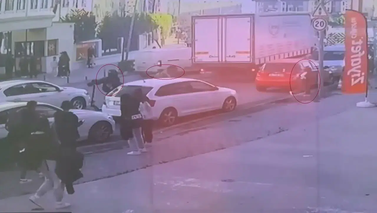 Okul çıkışı faciaya dönüştü... Saniyeler kabusa döndü, O anlar kamerada!