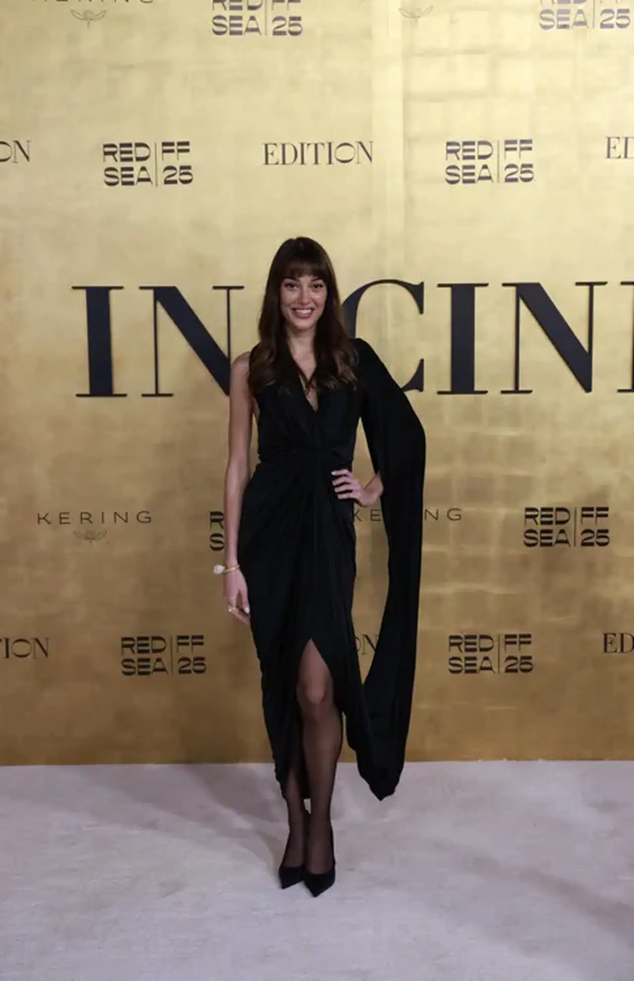 Dilan Çiçek Deniz ve Serkan Çayoğlu, Red Sea Film Festivali’nde dünya yıldızlarıyla aynı masada