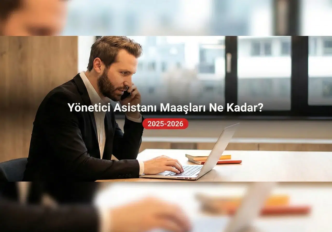Yönetici Asistanı maaşları ne kadar oldu? Güncel maaş listesi