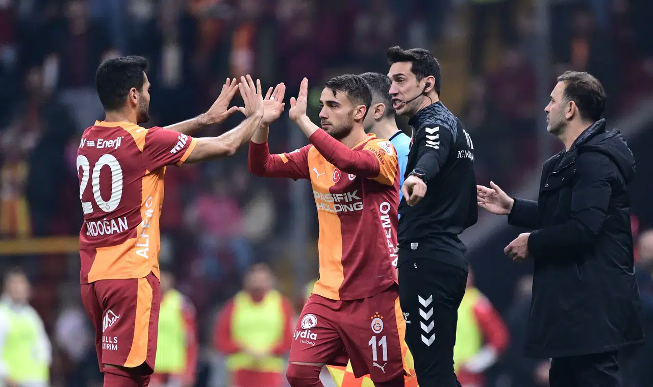 Galatasaray, Samsunspor ile oynadığı son 9 maçı kazandı