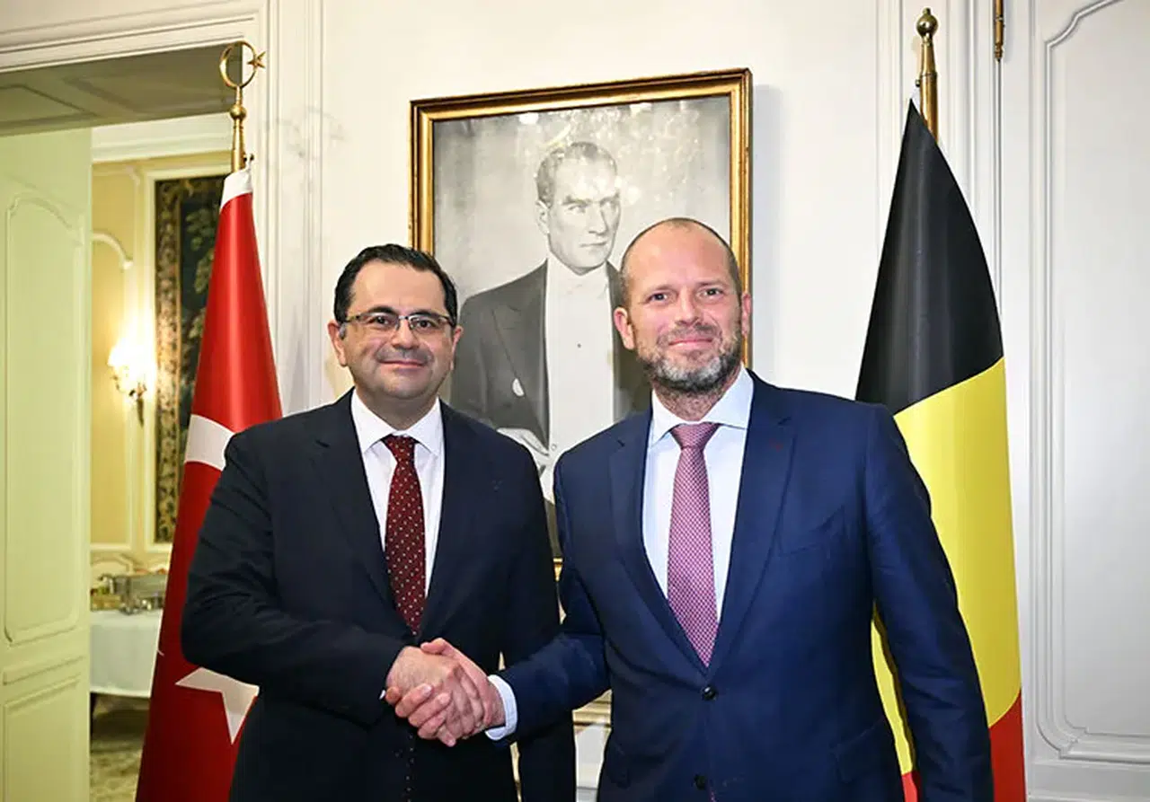 “Türkiye’ye ihtiyacımız var” diyen Belçika, 2026 için büyük iş birliğine hazırlanıyor!