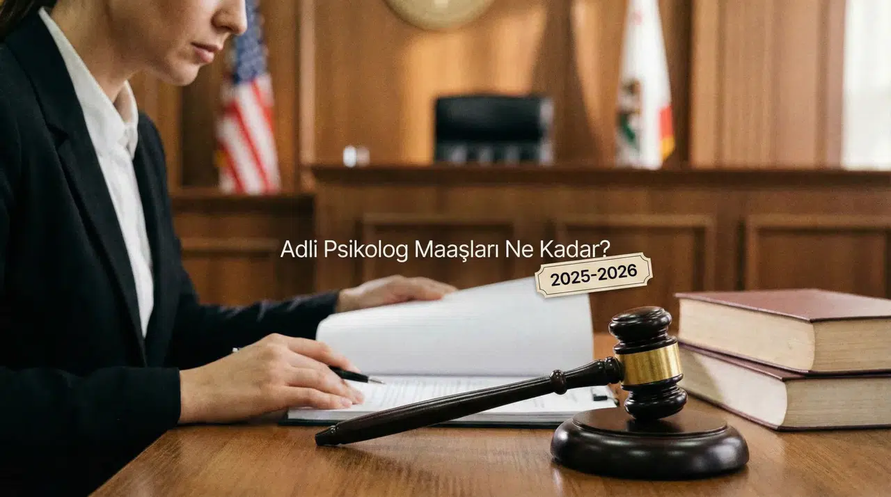 Adli Psikolog maaşları ne kadar oldu? Adli Psikolog maaşları güncel liste