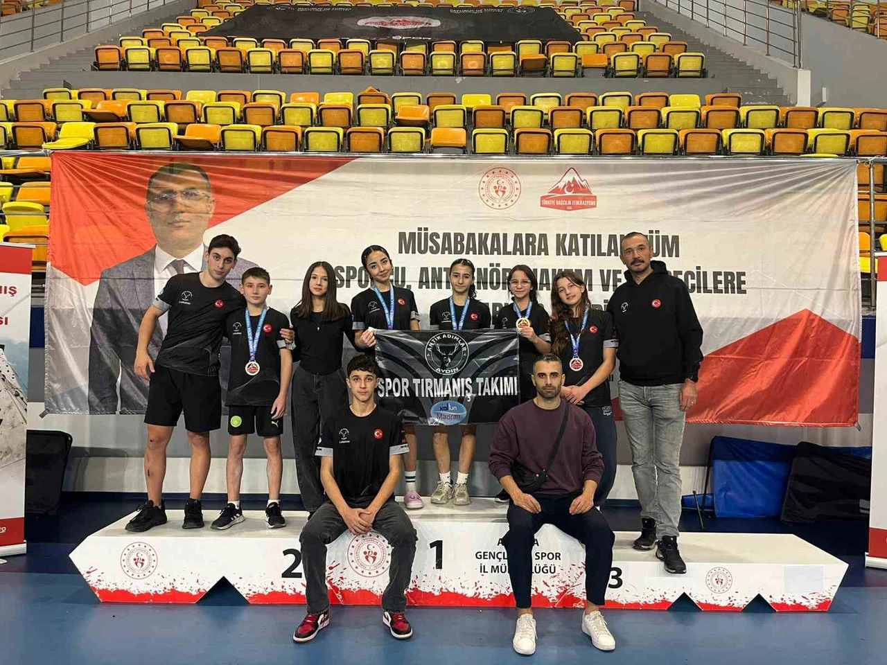 Türkiye Kupası’na Aydın damgası: Rekorlar ve şampiyonluklar peş peşe geldi