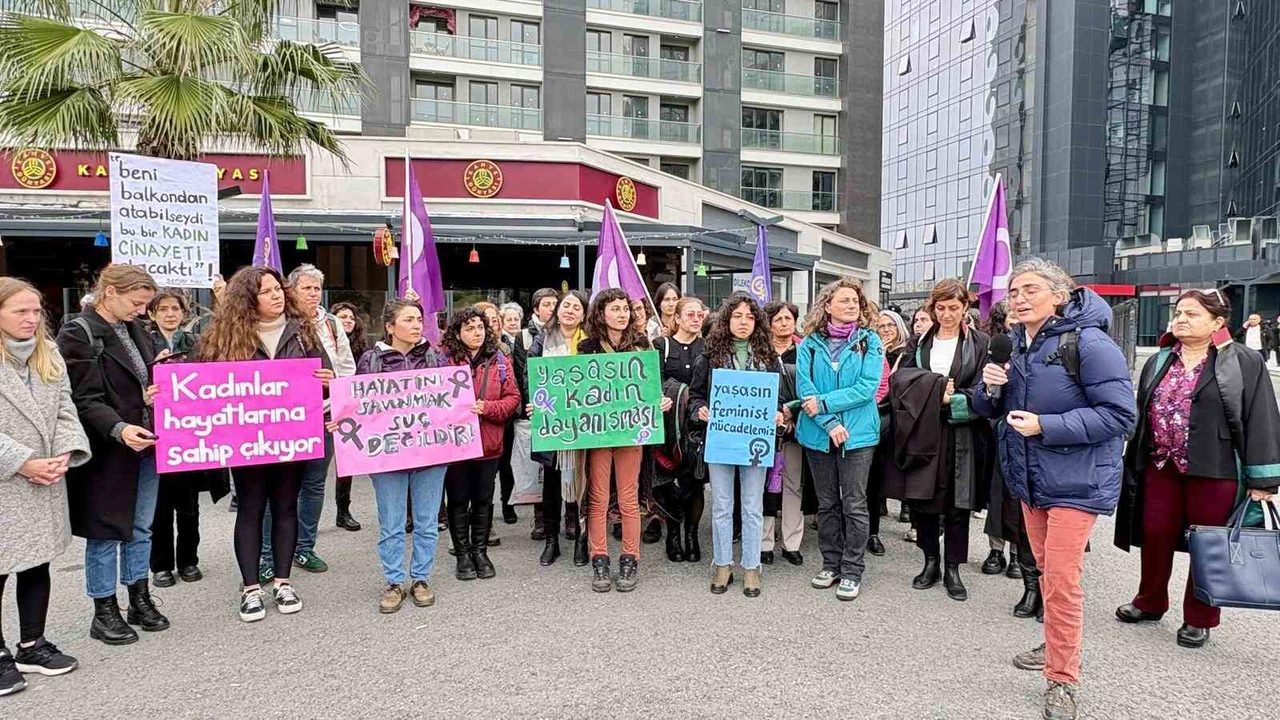 'Evladım için yaptım' diyerek savundu... Meşru müdafaa dedi, mahkeme zincirleri kırdı!
