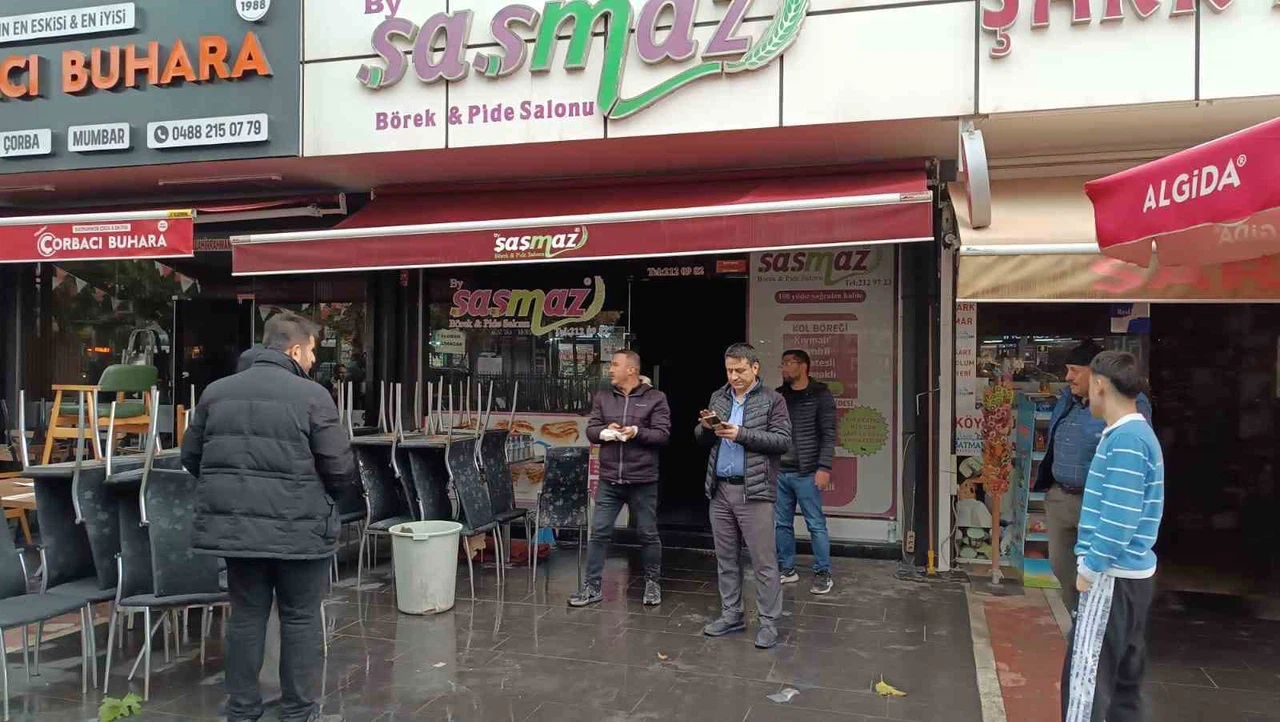 Batman’da börekçide yangın: Tüpler patlamadı, facia önlendi
