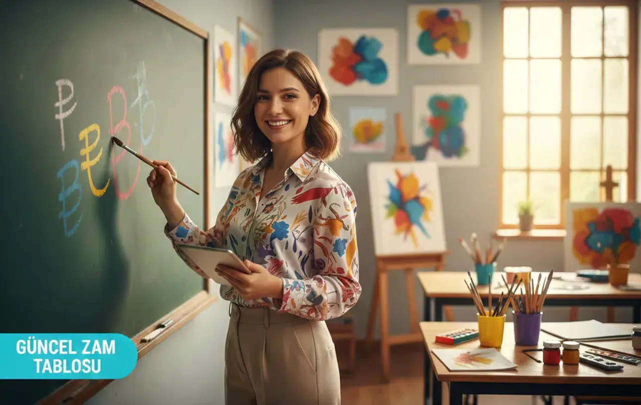 Resim öğretmeni maaşı ne kadar? Resim öğretmeni maaşı 2025-2026 güncel liste