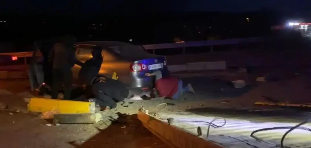 Kavşakta feci çarpışma! Hamile kadın hastaneye kaldırıldı