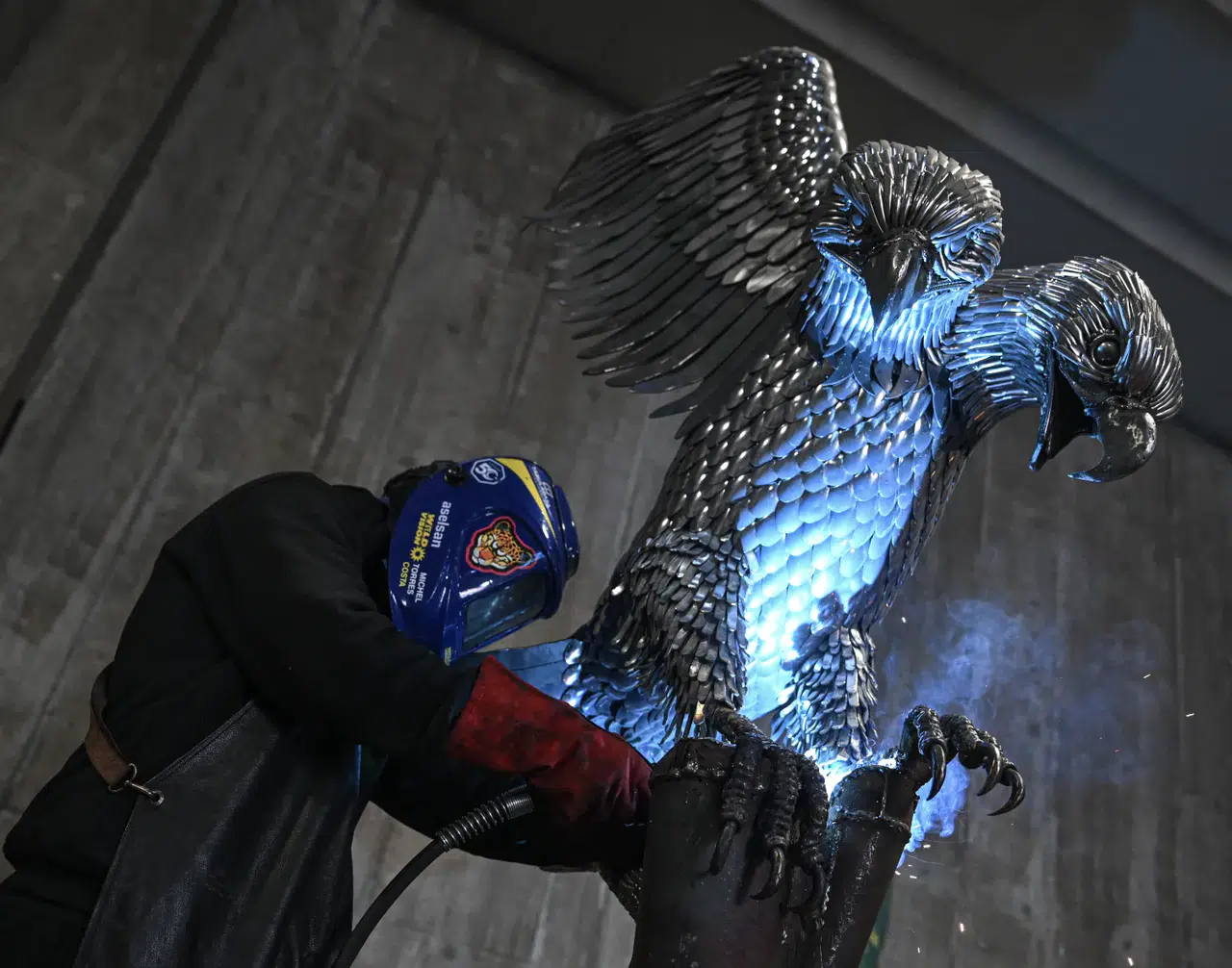 ASELSAN’ın 50. yıl sürprizi: Askeri atıklar dünya sanatçılarının elinde sanata dönüşüyor!