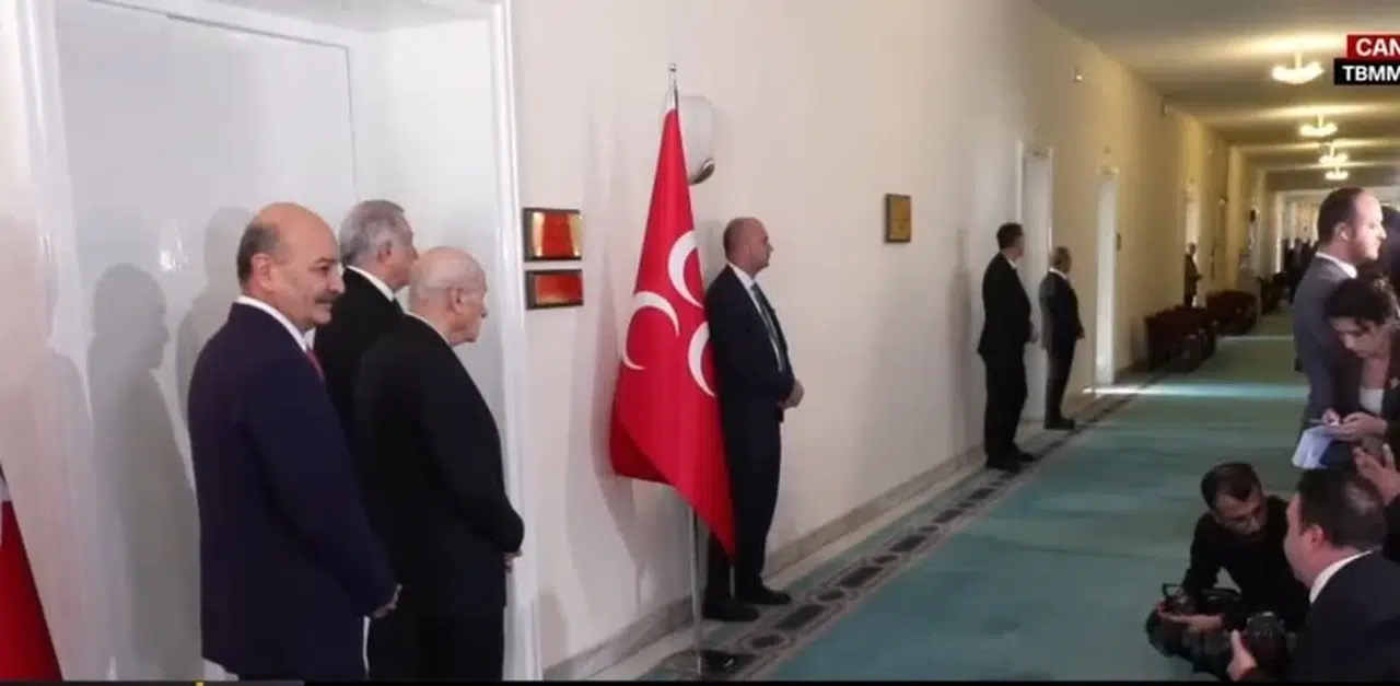 Ankara’da kritik temas: Bahçeli, DEM Parti ile aynı masada