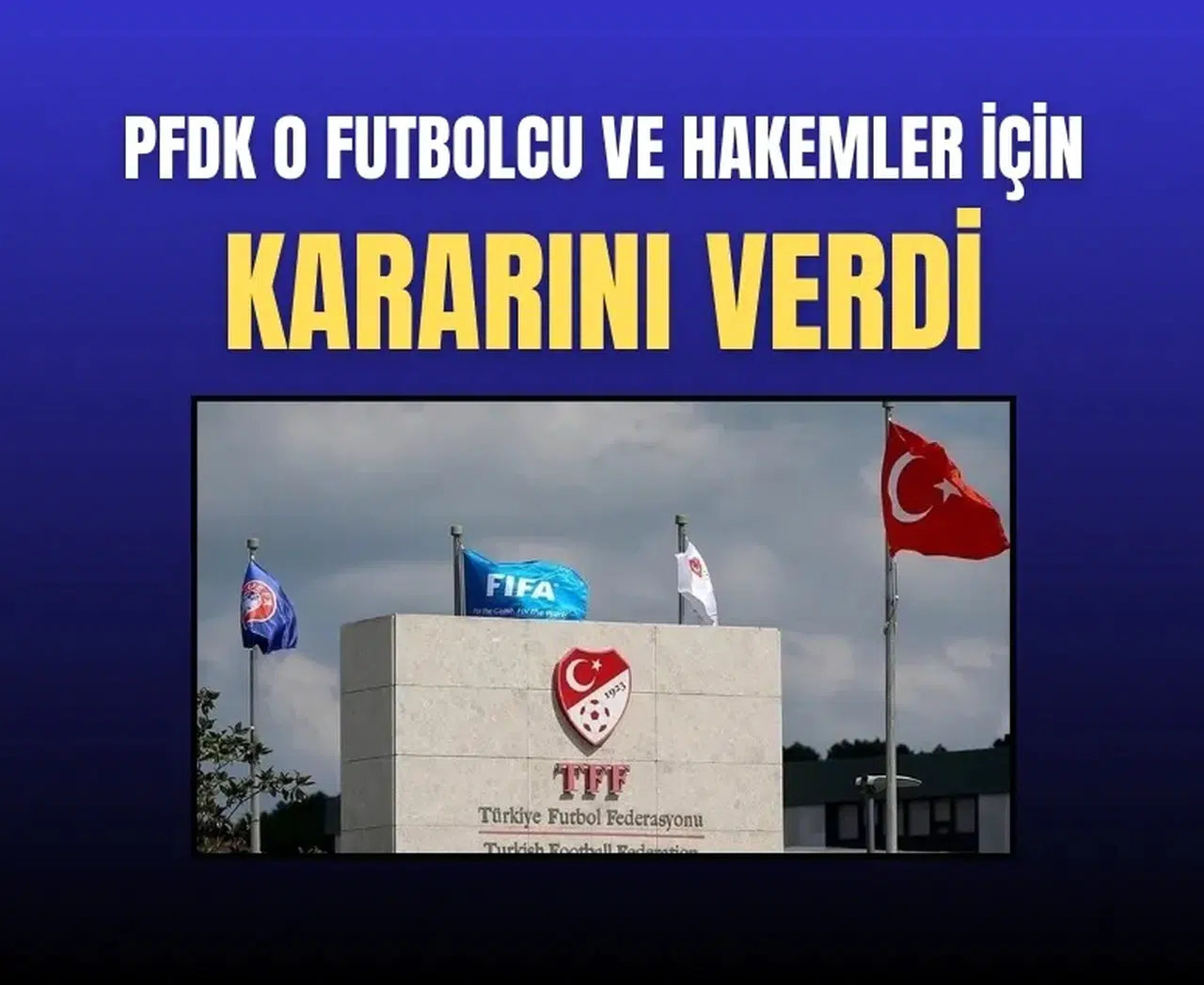 197 Futbolcu ve 22 hakem… PFDK’nin bahis listesi gündemde