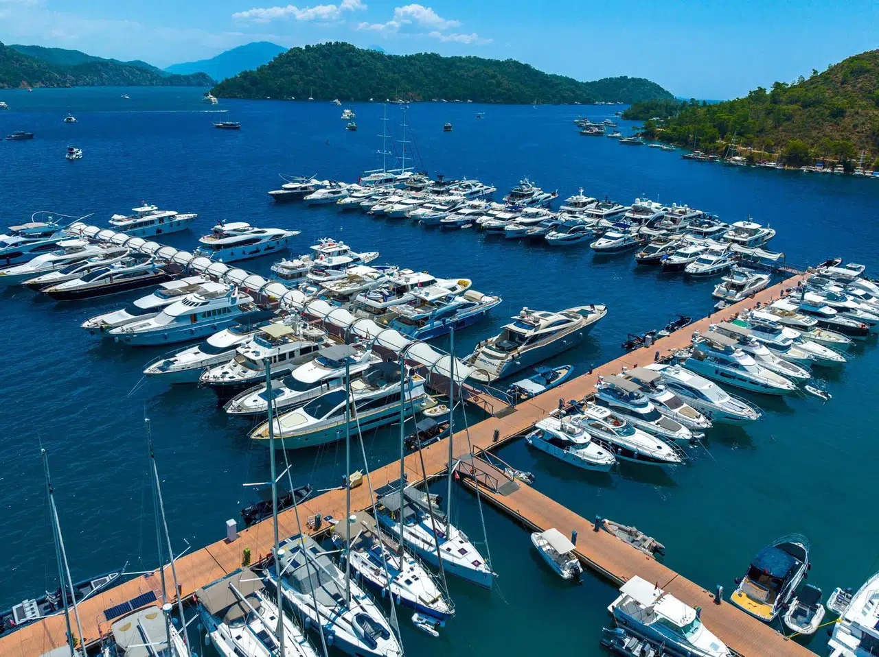 Setur Marinaları Göcek’te yeni bir dönem başlatıyor