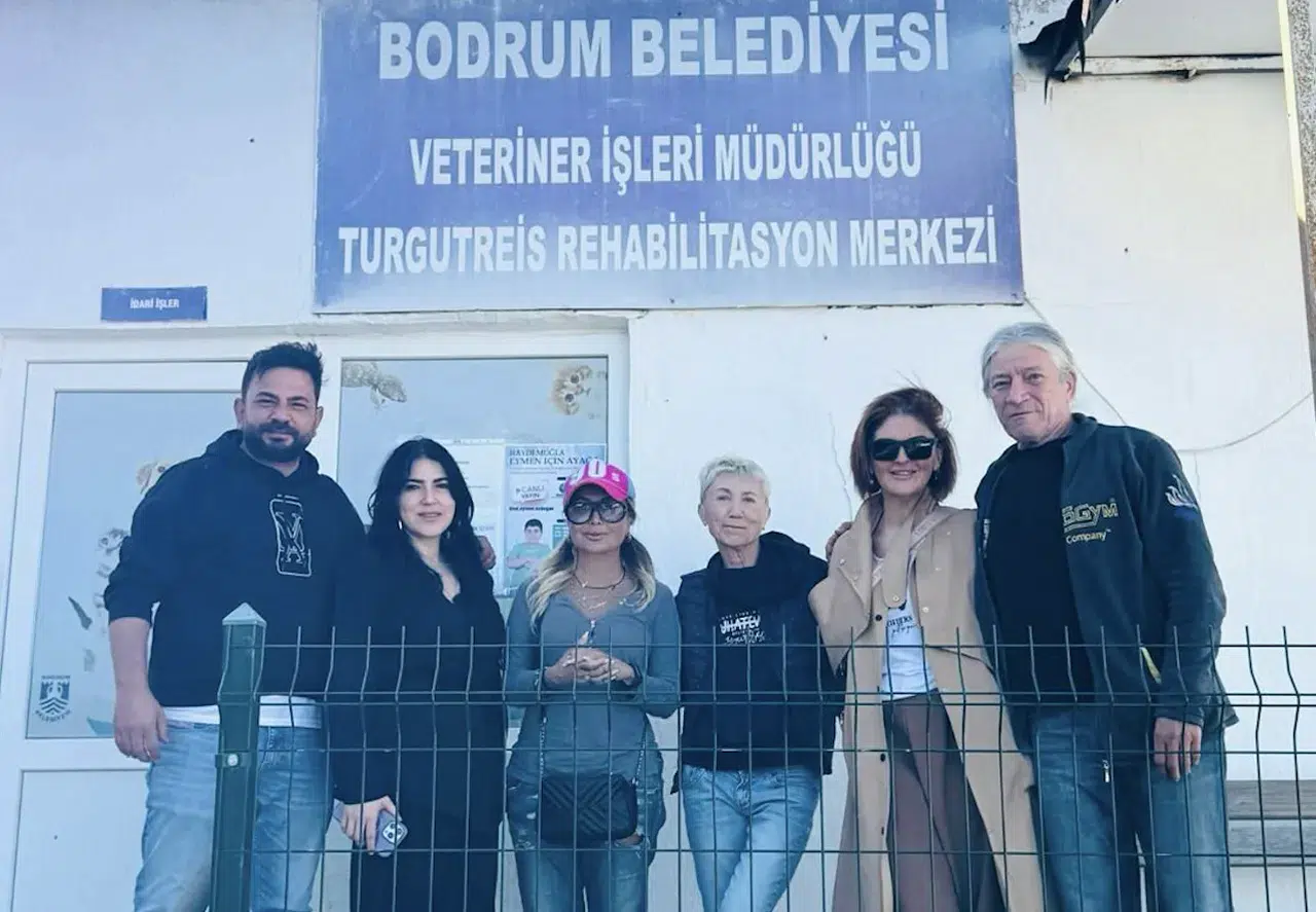 Yonca Evcimik Bodrum’da barınağa koştu: Hayat paylaştıkça güzel