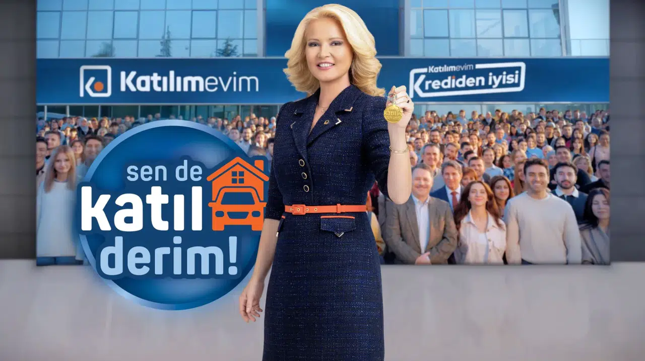 Katılımevim’in yeni yüzü Müge Anlı oldu: 'Sen de Katıl Derim' reklamı yayında