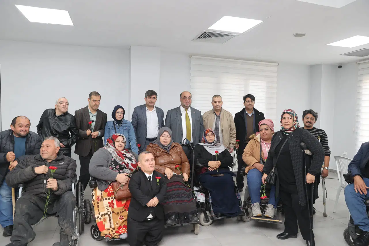 Dulkadiroğlu Belediye Başkanı: 'Engelleri hep birlikte aşıyoruz'