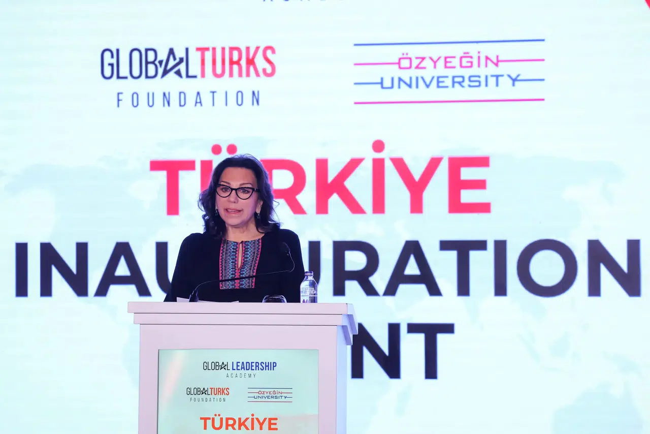 Global Turks Vakfı ve Global Liderlik Akademisi tanıtıldı